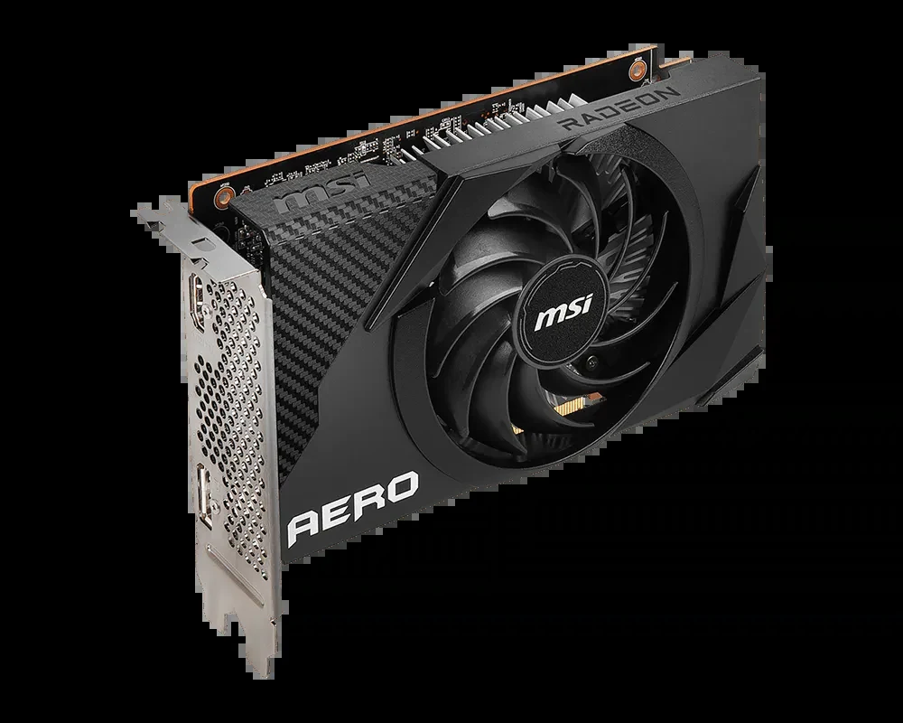 VGA MSI Radeon RX 460 AERO ITX 4G OC - GDDR5 - NEW
