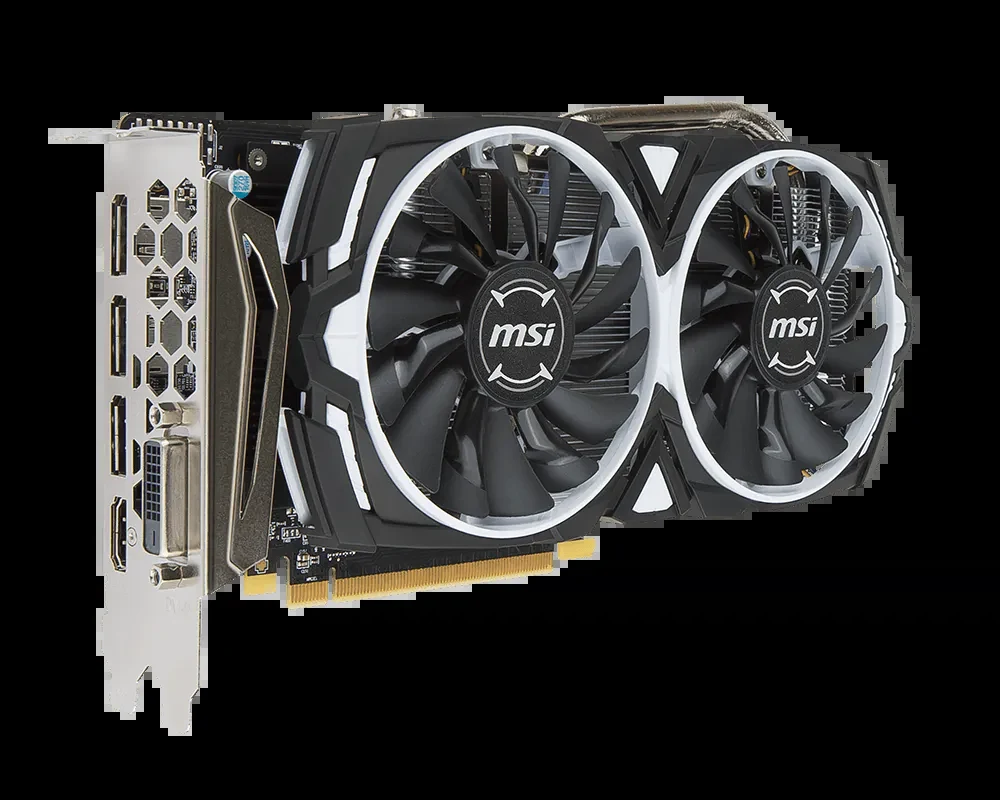 VGA MSI Radeon RX 470 ARMOR 4G OC - GDDR5 - NEW