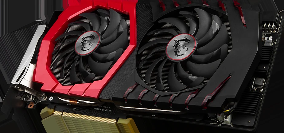 VGA MSI Radeon RX 470 Gaming X 4G - GDDR5 - NEW