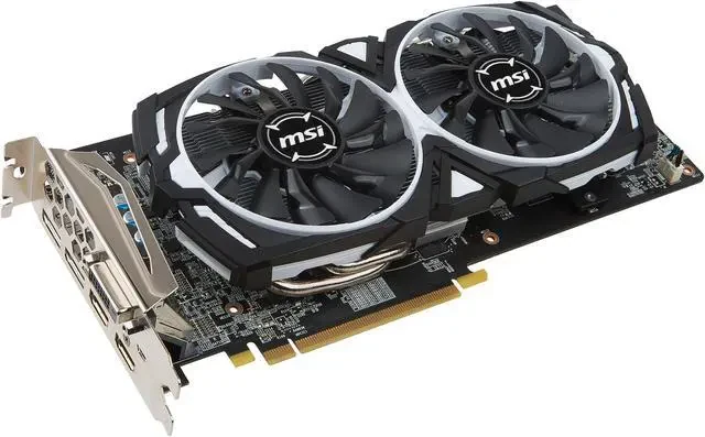 VGA MSI Radeon RX 480 ARMOR 4G OC - GDDR5 - NEW