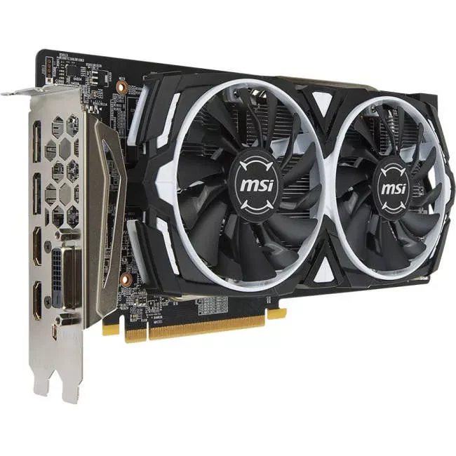 VGA MSI Radeon RX 480 ARMOR 8G OC - GDDR5 - NEW