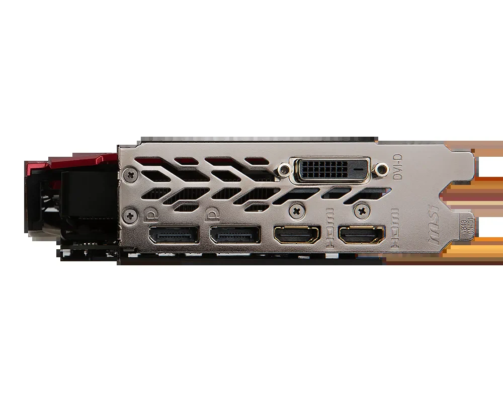 VGA MSI Radeon RX 480 Gaming X 4G - GDDR5 - NEW