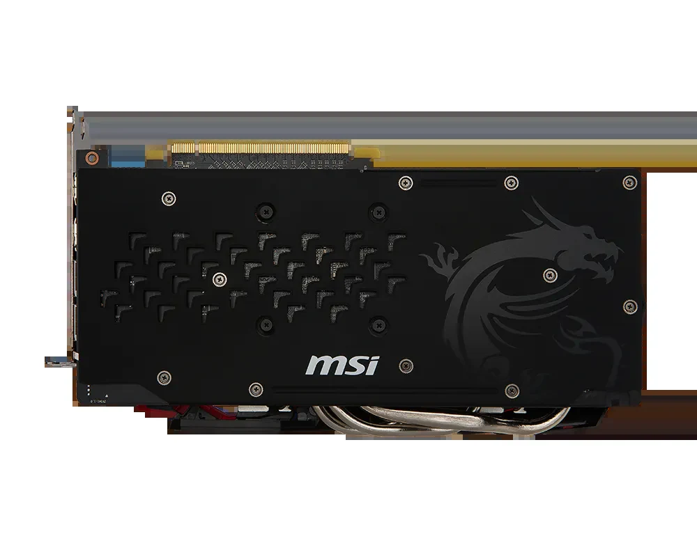 VGA MSI Radeon RX 480 Gaming X 4G - GDDR5 - NEW