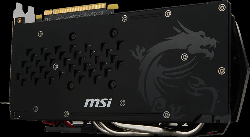 VGA MSI Radeon RX 480 Gaming X 8G - GDDR5 - NEW