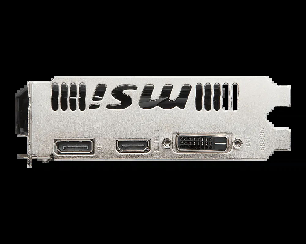 VGA MSI Radeon RX 550 AERO ITX 2G OC - GDDR5 - NEW