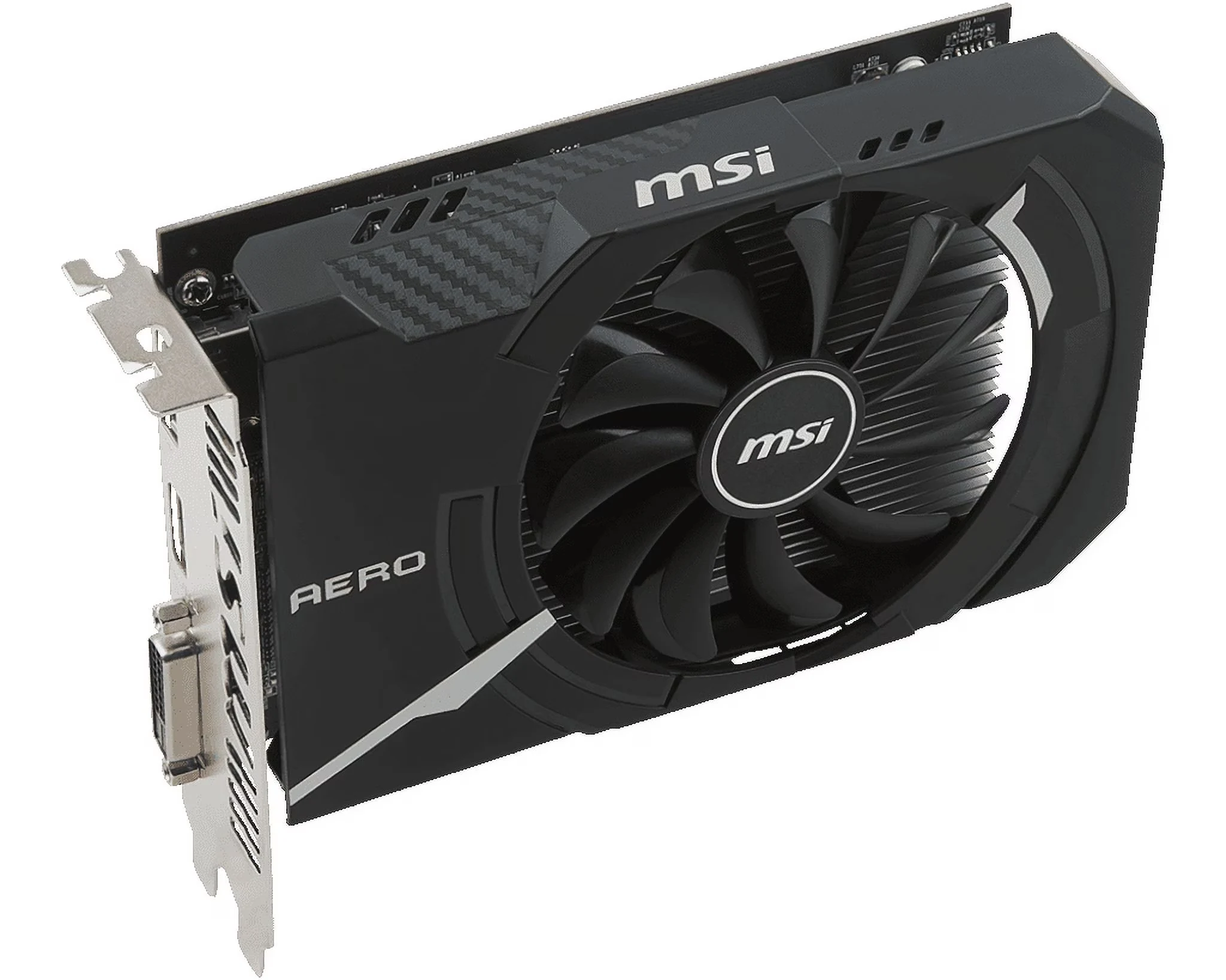VGA MSI Radeon RX 550 AERO ITX 2G OC - GDDR5 - NEW
