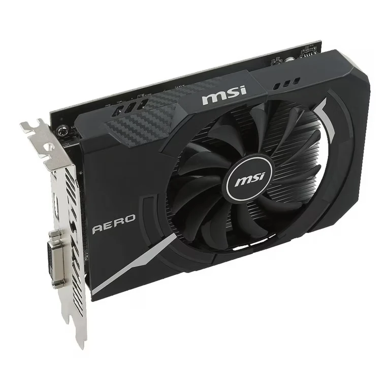 VGA MSI Radeon RX 550 AERO ITX 4G OC - GDDR5 - NEW