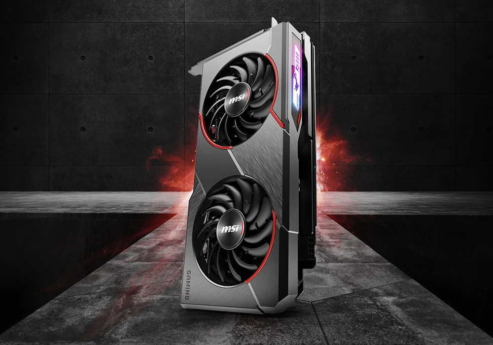 VGA MSI Radeon RX 5500 XT GAMING X 8G - GDDR6 - NEW