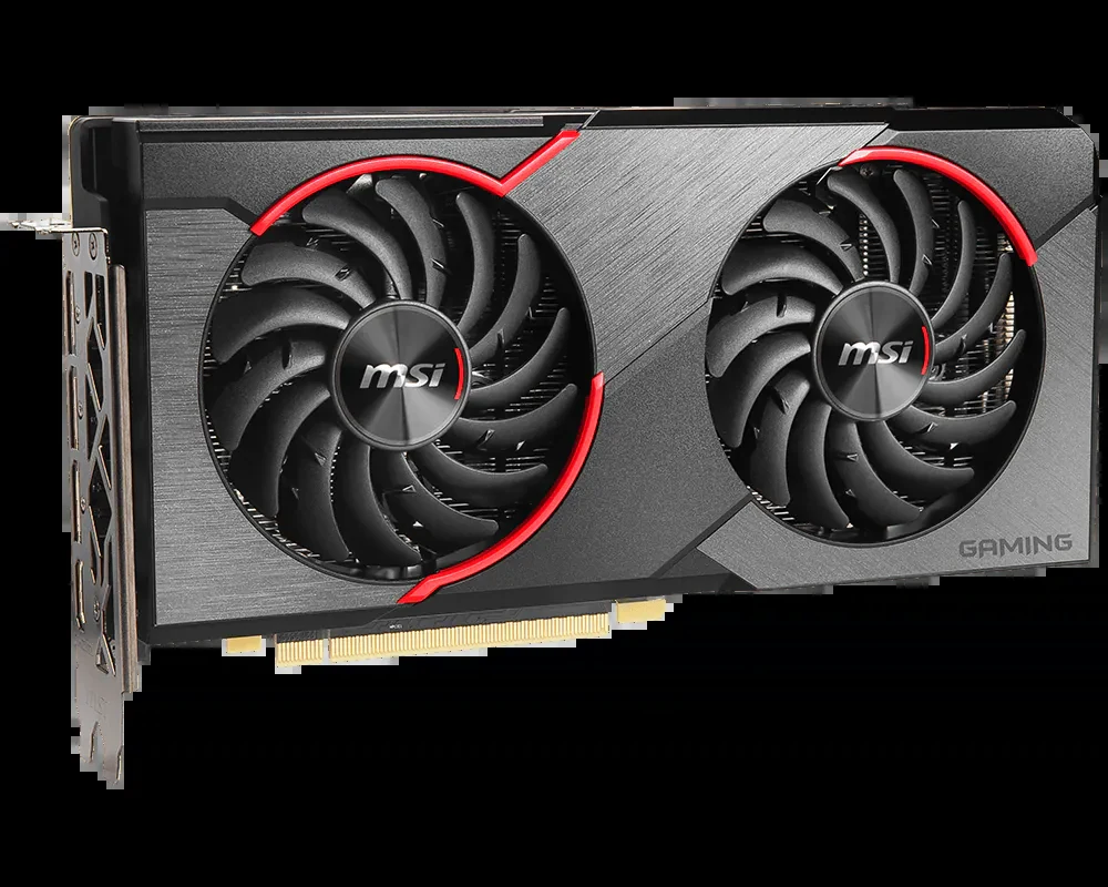 VGA MSI Radeon RX 5500 XT GAMING X 8G - GDDR6 - NEW