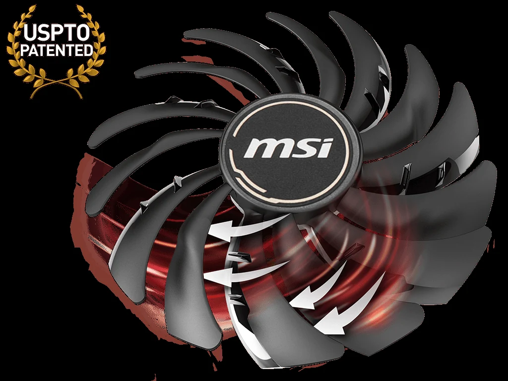 VGA MSI Radeon RX 5500 XT MECH 4G OC - GDDR6 - NEW