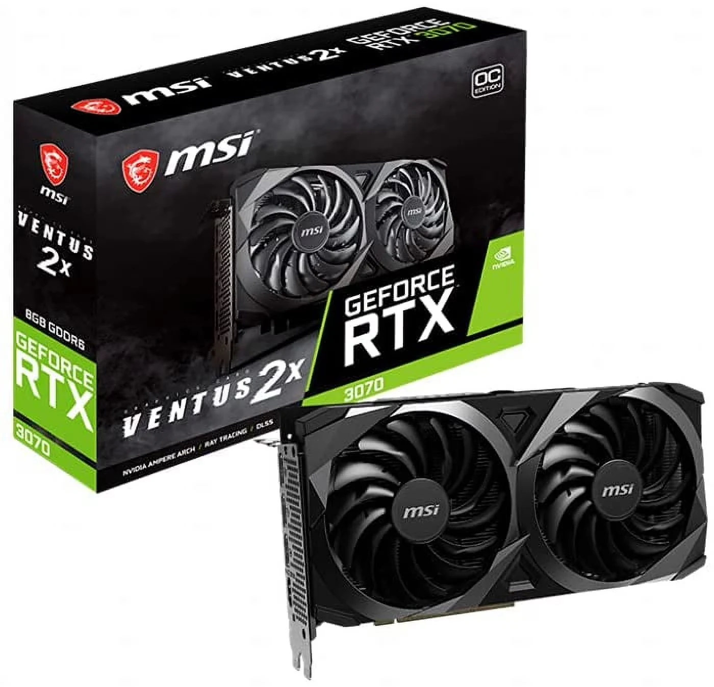 VGA MSI Radeon RX 5500 XT MECH 4G OC - GDDR6 - NEW