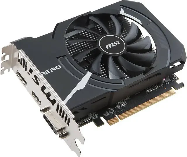 VGA MSI Radeon RX 560 AERO ITX 4G OC - GDDR5 - NEW