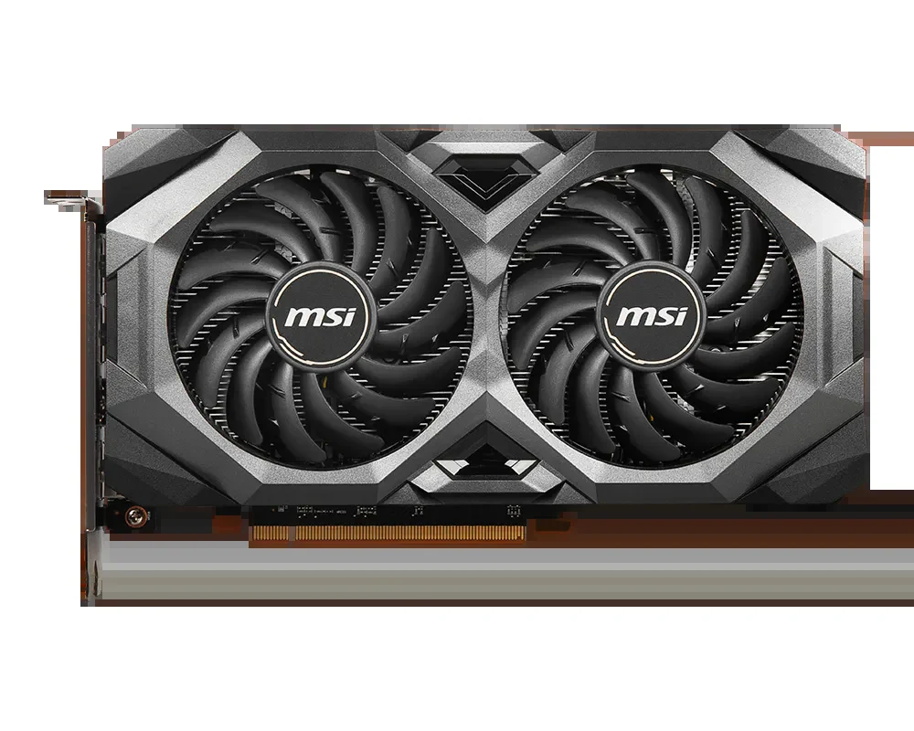 VGA MSI Radeon RX 5600 XT GAMING MX 6G - GDDR6 - NEW