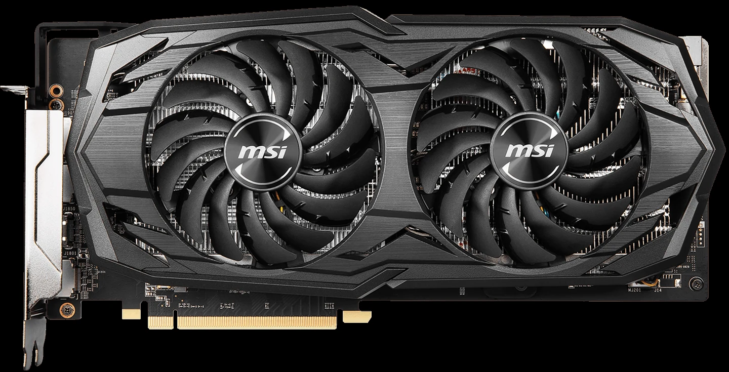 VGA MSI Radeon RX 5600 XT GAMING X 6G - GDDR6 - NEW
