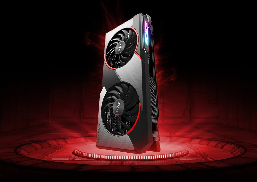 VGA MSI Radeon RX 5600 XT GAMING X 6G - GDDR6 - NEW