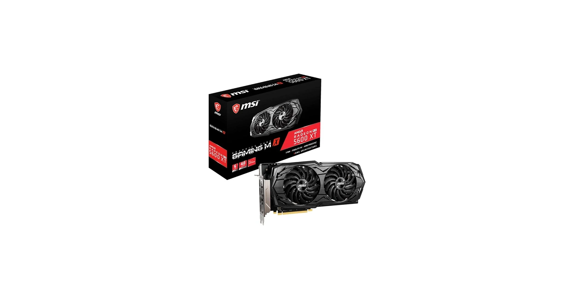 VGA MSI Radeon RX 5600 XT GAMING Z 6G - GDDR6 - NEW