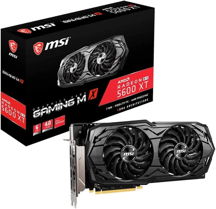 VGA MSI Radeon RX 5600 XT GAMING Z 6G - GDDR6 - NEW