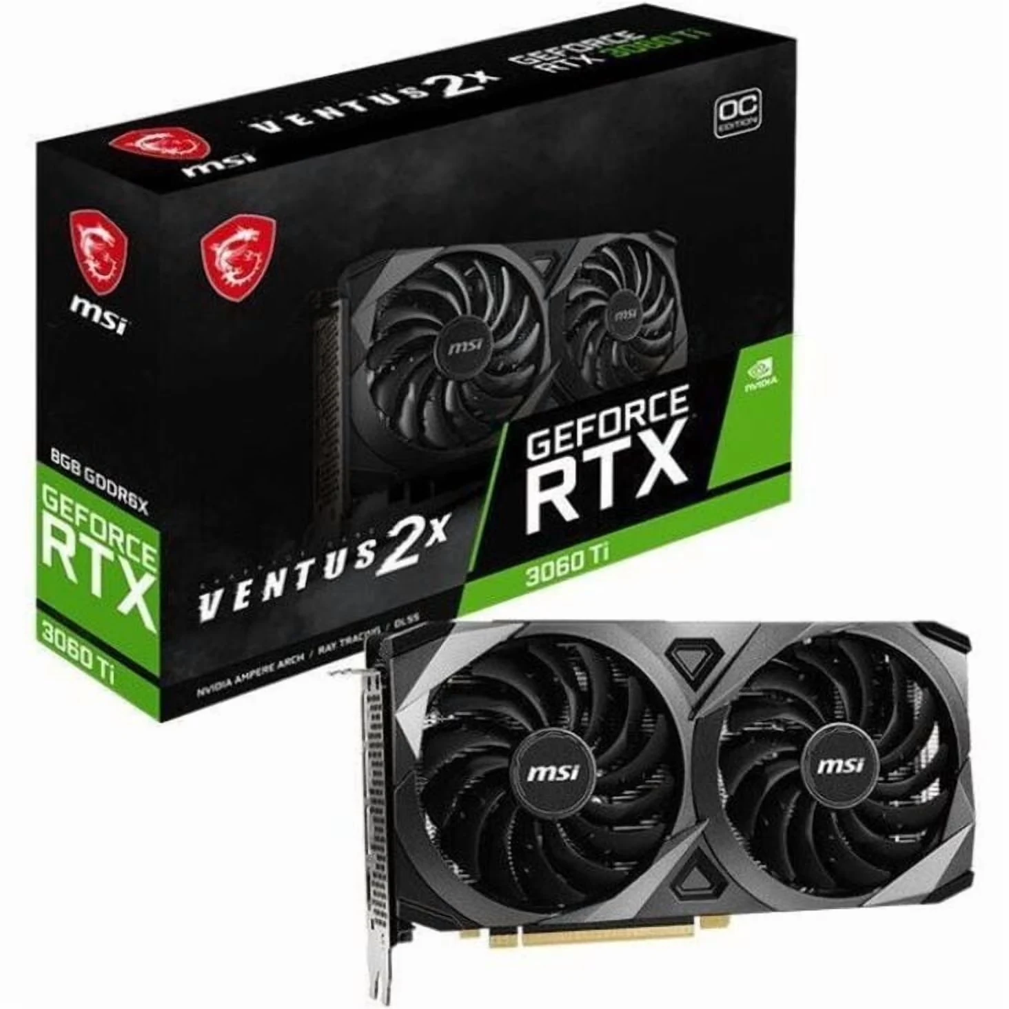 VGA MSI Radeon RX 5600 XT MECH 6G - GDDR6 - NEW