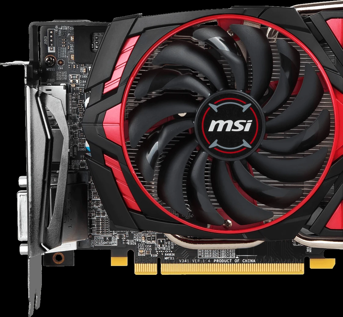 VGA MSI Radeon RX 570 ARMOR 4G OC - GDDR5 - NEW