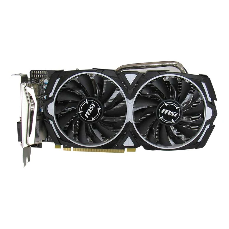 VGA MSI Radeon RX 570 ARMOR 4G OC - GDDR5 - NEW
