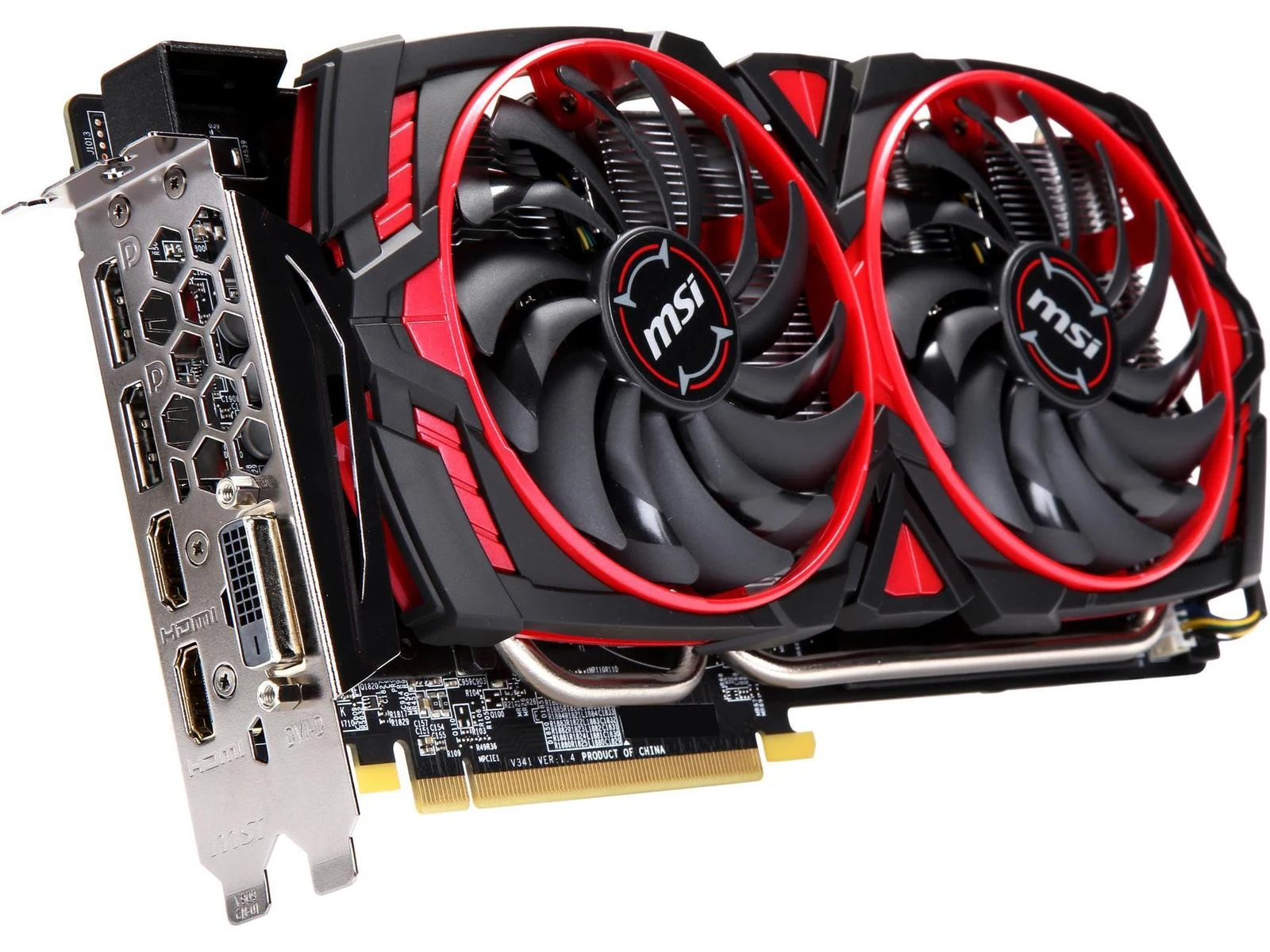 VGA MSI Radeon RX 570 ARMOR 8G OC - GDDR5 - NEW