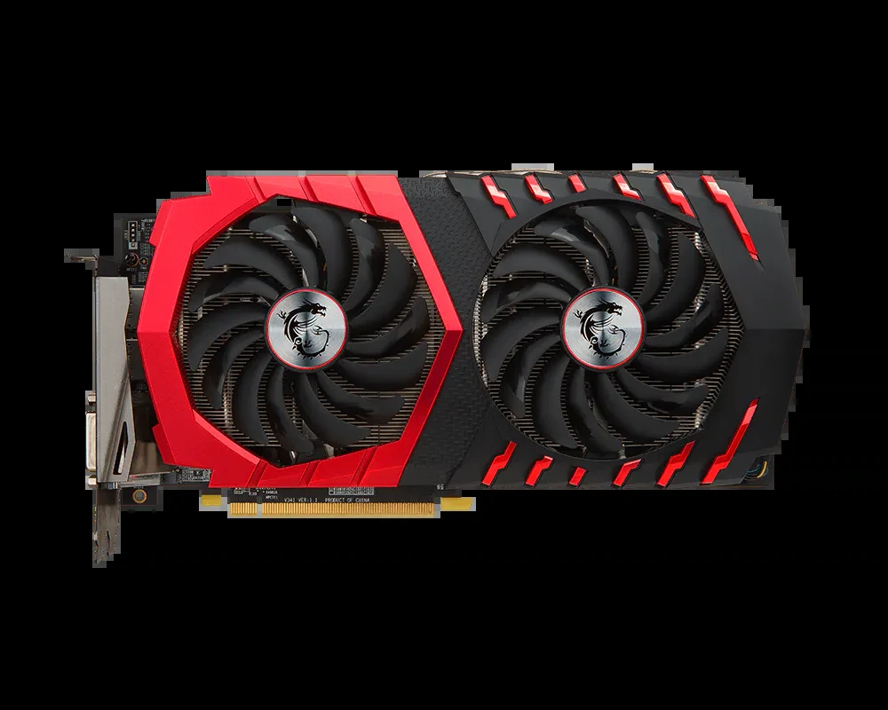 VGA MSI Radeon RX 570 Gaming X 4G - GDDR5 - NEW