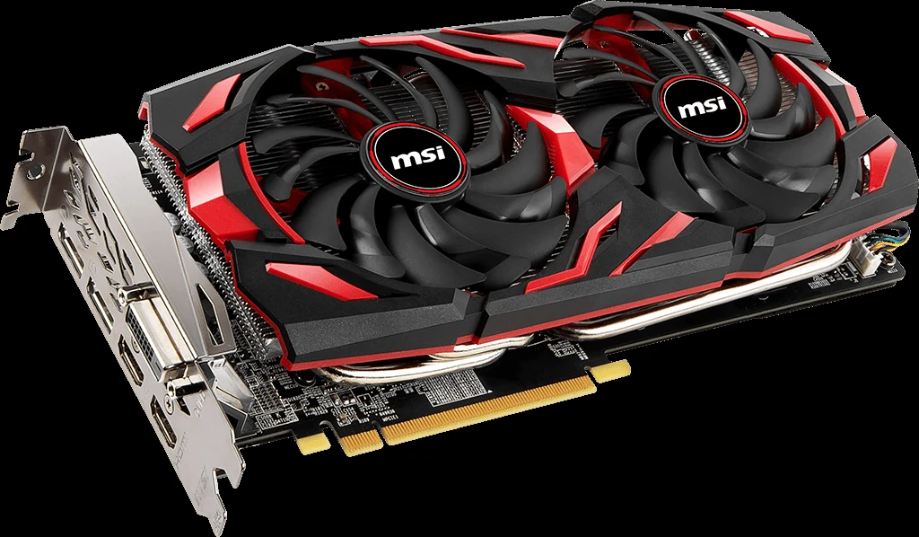 VGA MSI Radeon RX 570 MECH 2 8G OC - GDDR5 - NEW