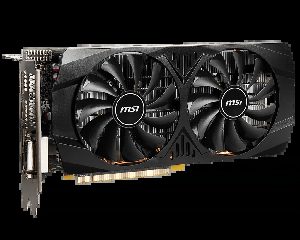 VGA MSI Radeon RX 570 MECH 2 8G OC - GDDR5 - NEW