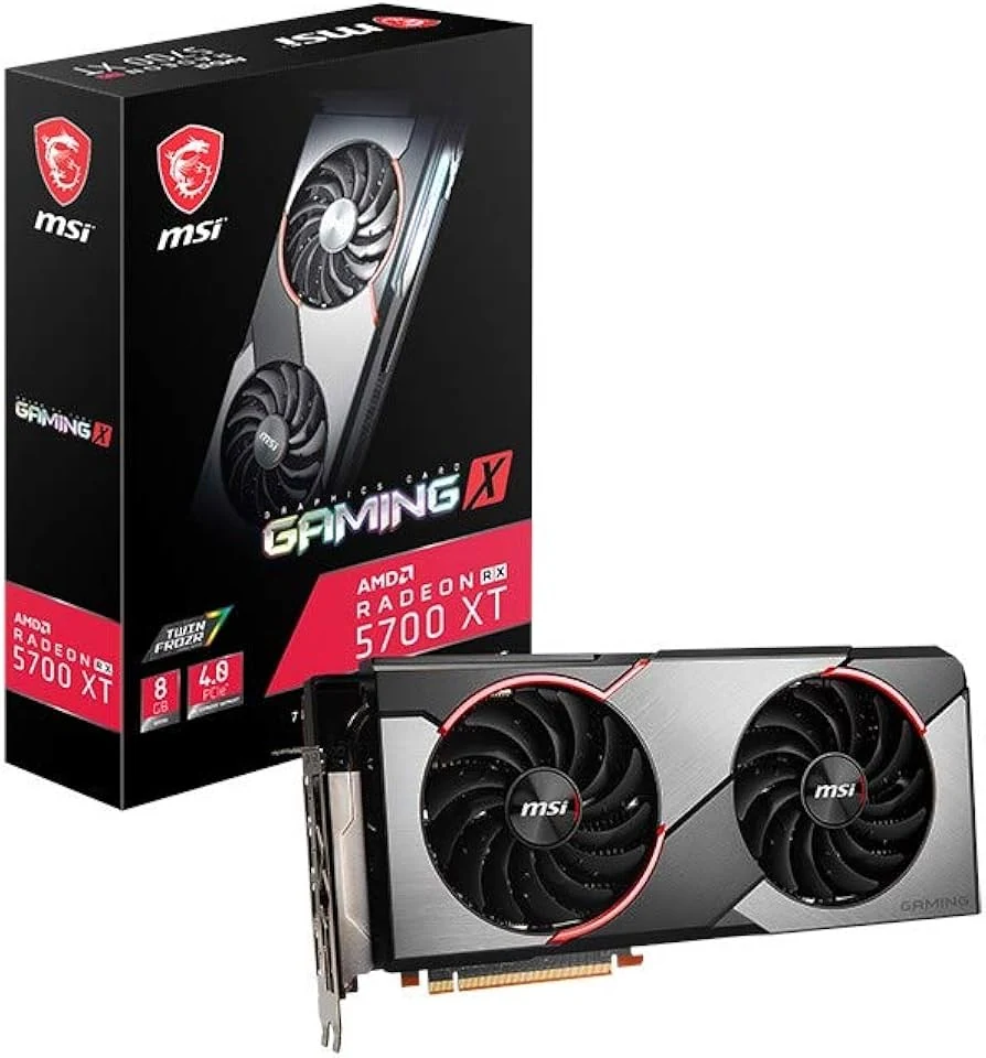 VGA MSI Radeon RX 5700 8G - GDDR6 - NEW