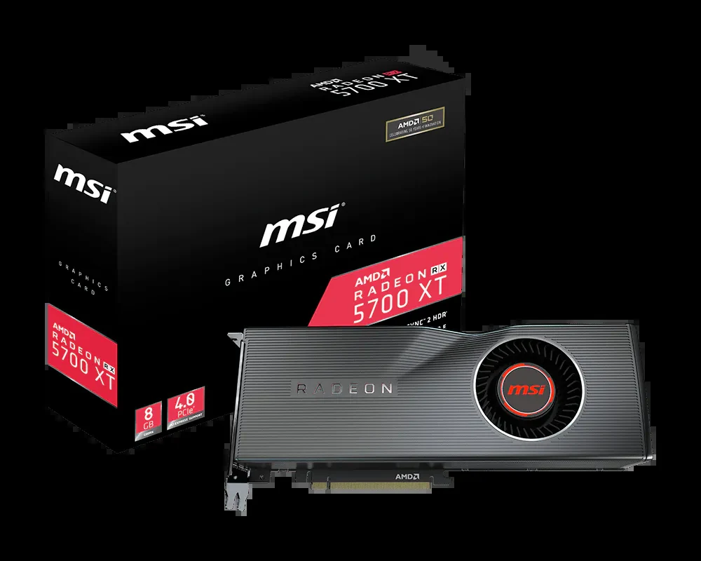 VGA MSI Radeon RX 5700 XT 8G - GDDR6 - NEW