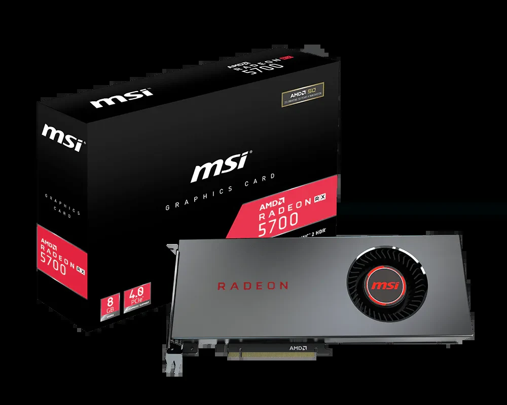 VGA MSI Radeon RX 5700 XT 8G - GDDR6 - NEW
