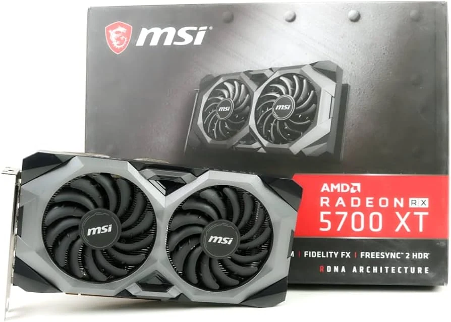 VGA MSI Radeon RX 5700 XT MECH GP OC 8G - GDDR6 - NEW
