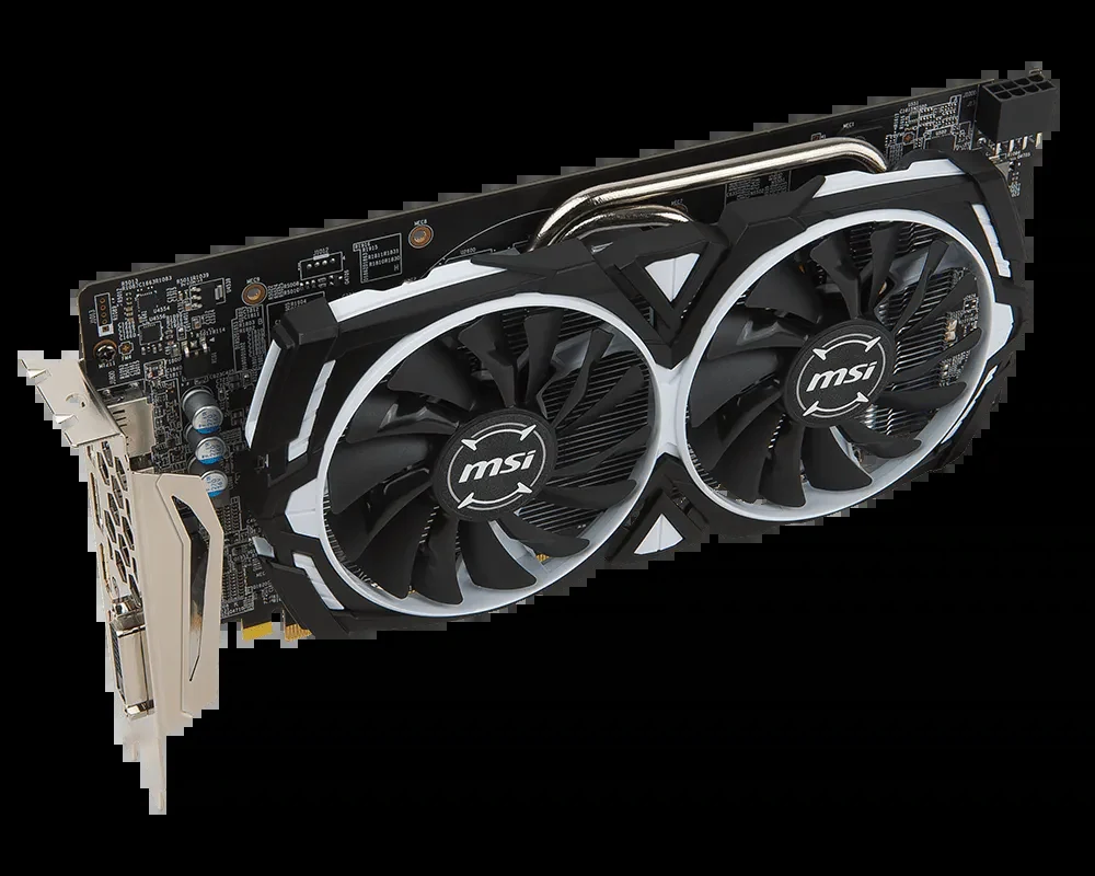 VGA MSI Radeon RX 580 ARMOR 4G OC - GDDR5 - NEW