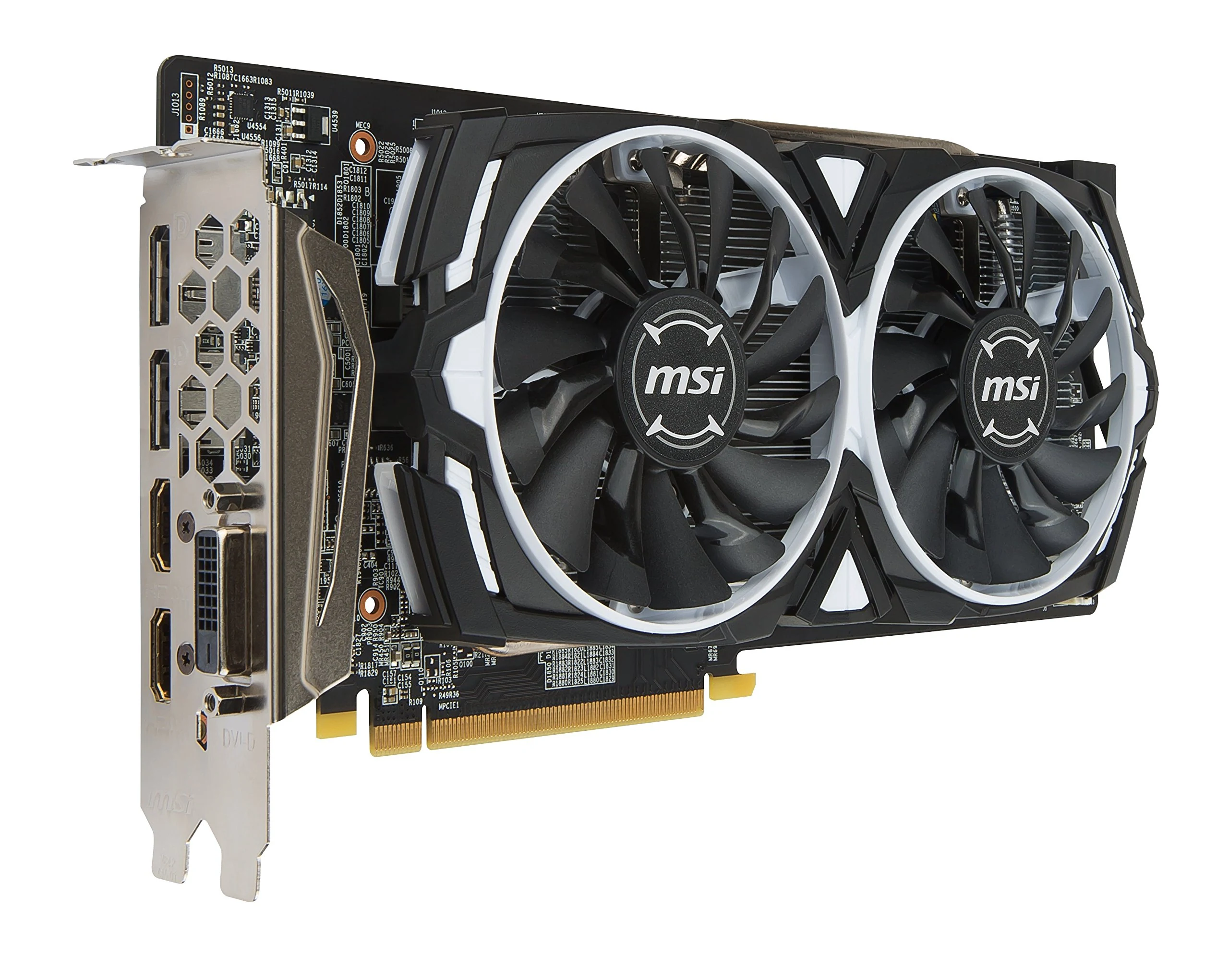 VGA MSI Radeon RX 580 ARMOR 4G OC - GDDR5 - NEW