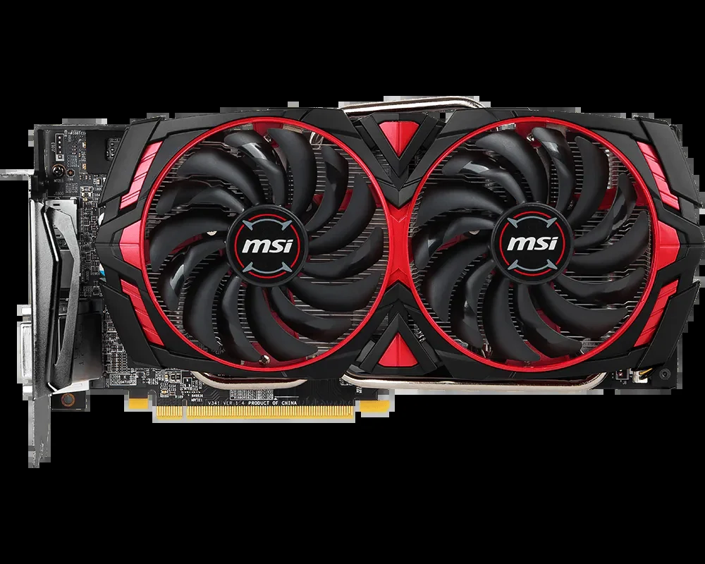 VGA MSI Radeon RX 580 ARMOR 8G OC - GDDR5 - NEW