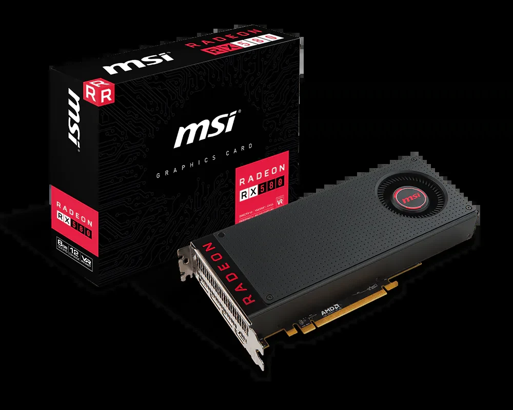 VGA MSI Radeon RX 580 Gaming X 8G - GDDR5 - NEW