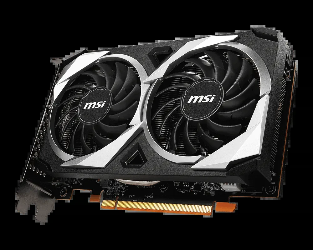 VGA MSI Radeon RX 6500 XT MECH 2X 4G OC - GDDR6 - NEW