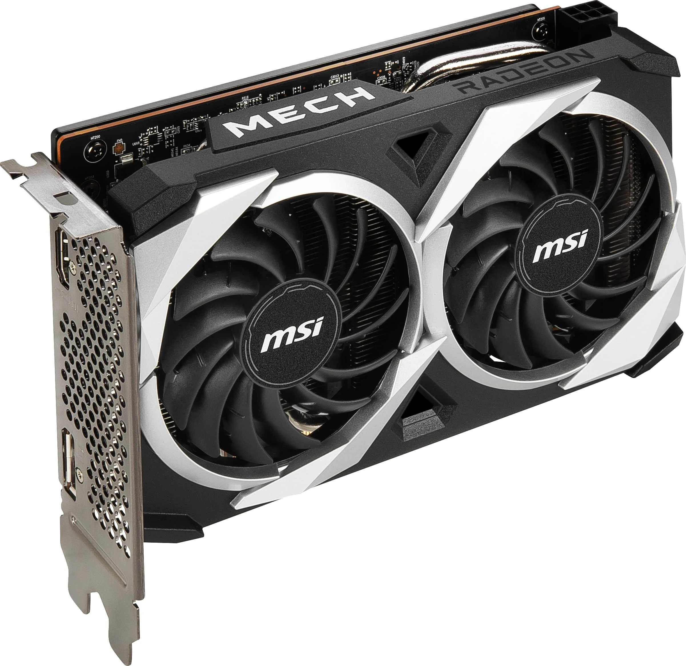 VGA MSI Radeon RX 6500 XT MECH 2X 4G OC - GDDR6 - NEW