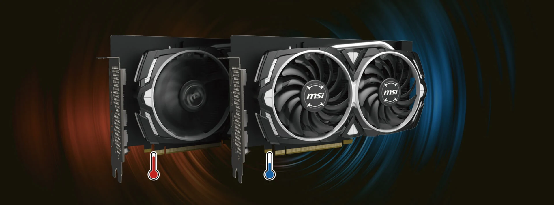 VGA MSI Radeon RX 6600 ARMOR 8G - GDDR6 - NEW