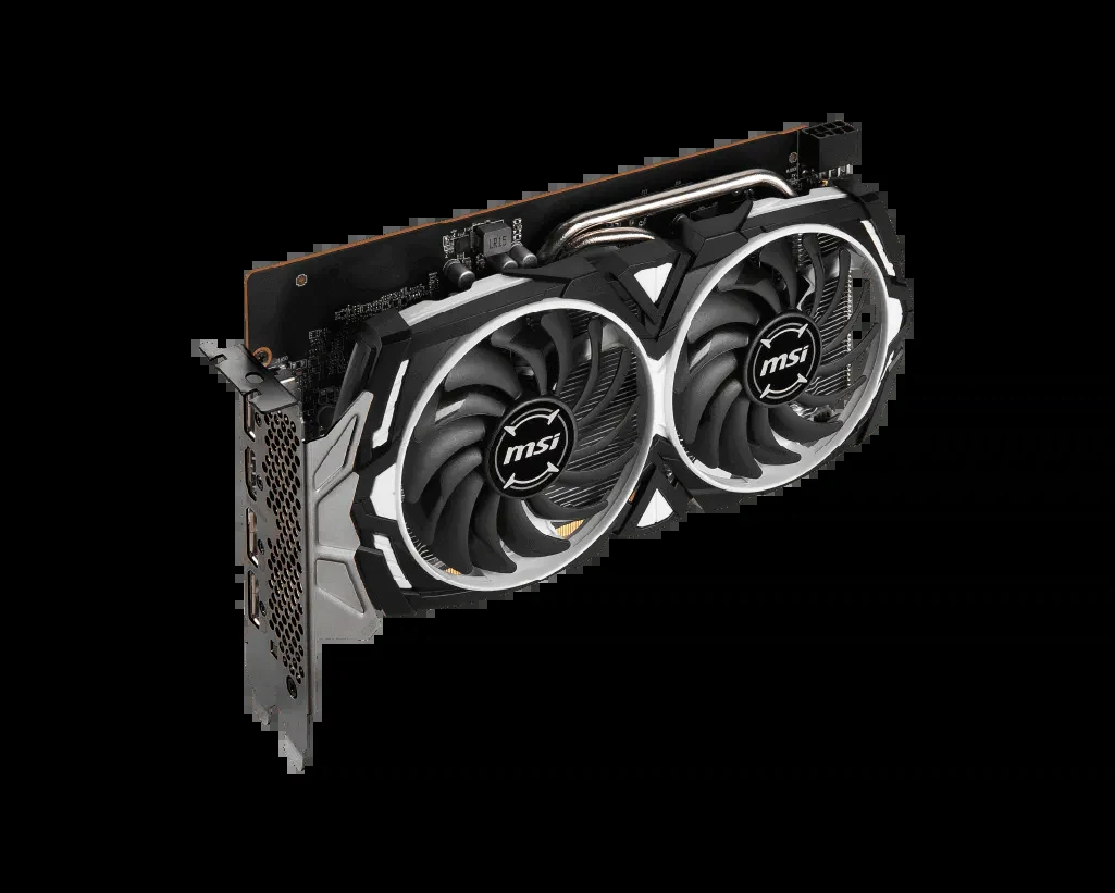 VGA MSI Radeon RX 6600 ARMOR 8G - GDDR6 - NEW
