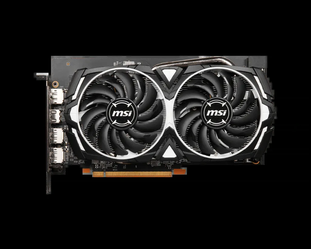 VGA MSI Radeon RX 6600 ARMOR 8G - GDDR6 - NEW
