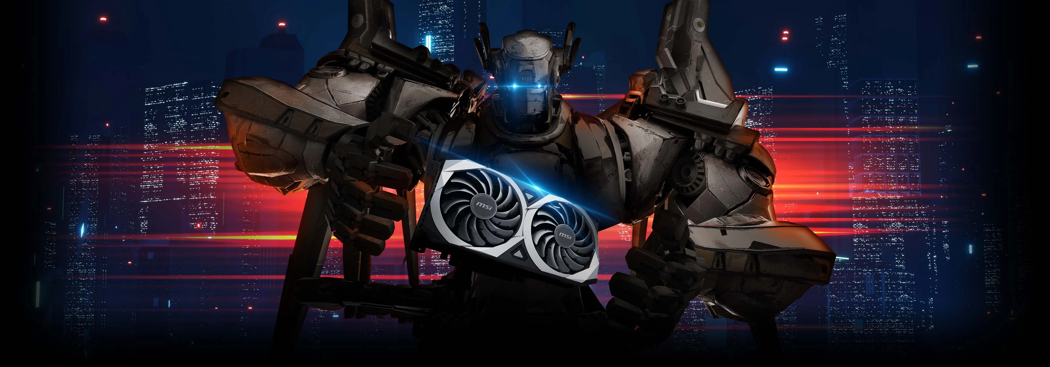 VGA MSI Radeon RX 6600 MECH 2X 8G OC - GDDR6 - NEW
