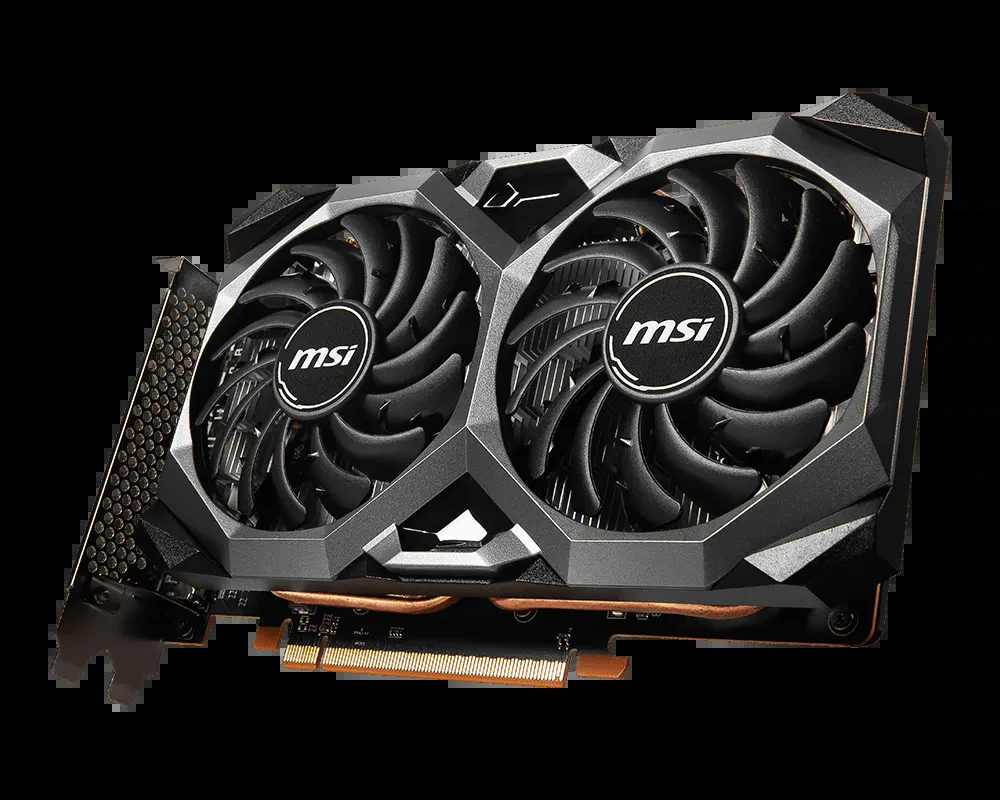 VGA MSI Radeon RX 6600 MECH 2X 8G OC - GDDR6 - NEW