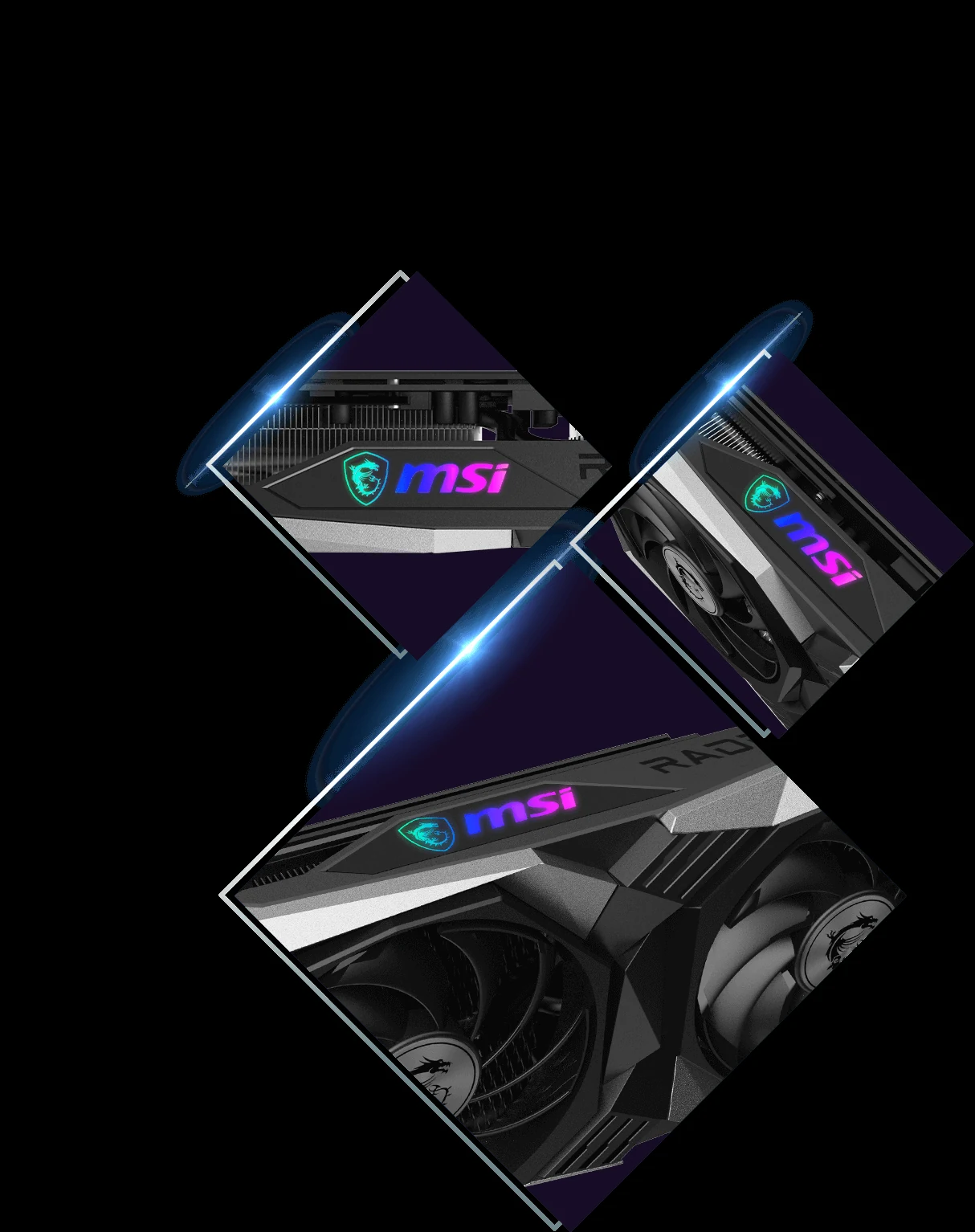 VGA MSI Radeon RX 6650 XT GAMING X 8G - GDDR6 - NEW