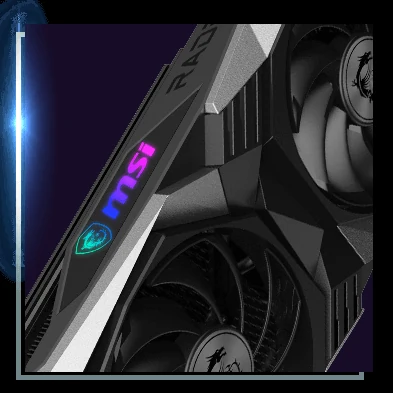 VGA MSI Radeon RX 6650 XT GAMING X 8G - GDDR6 - NEW