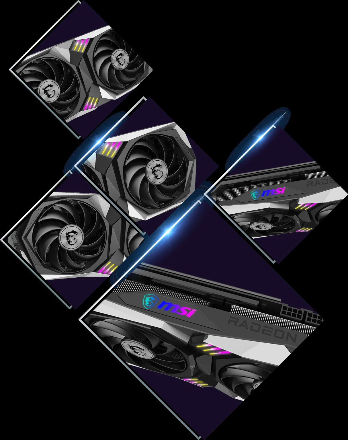 VGA MSI Radeon RX 6700 XT GAMING X 12G - GDDR6 - NEW
