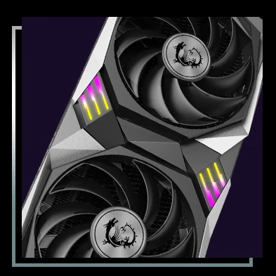 VGA MSI Radeon RX 6700 XT GAMING X 12G - GDDR6 - NEW