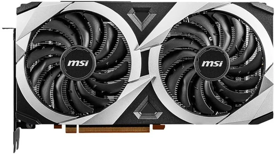 VGA MSI Radeon RX 6700 XT MECH 2X 12G OC - GDDR6 - NEW