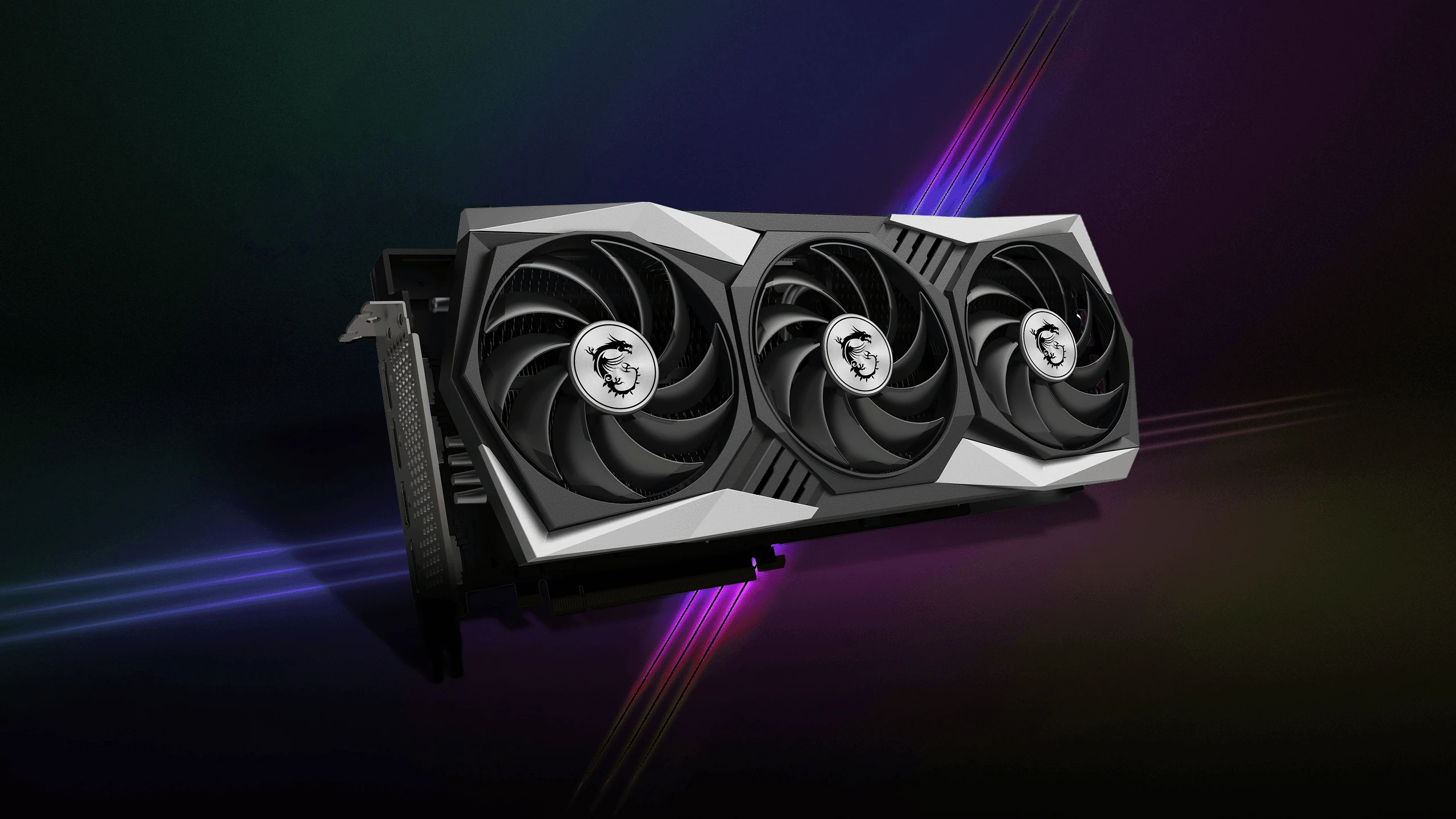 VGA MSI Radeon RX 6750 XT GAMING X TRIO 12G - GDDR6 - NEW