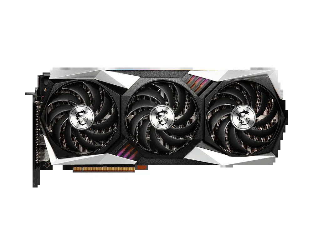 VGA MSI Radeon RX 6750 XT GAMING X TRIO 12G - GDDR6 - NEW